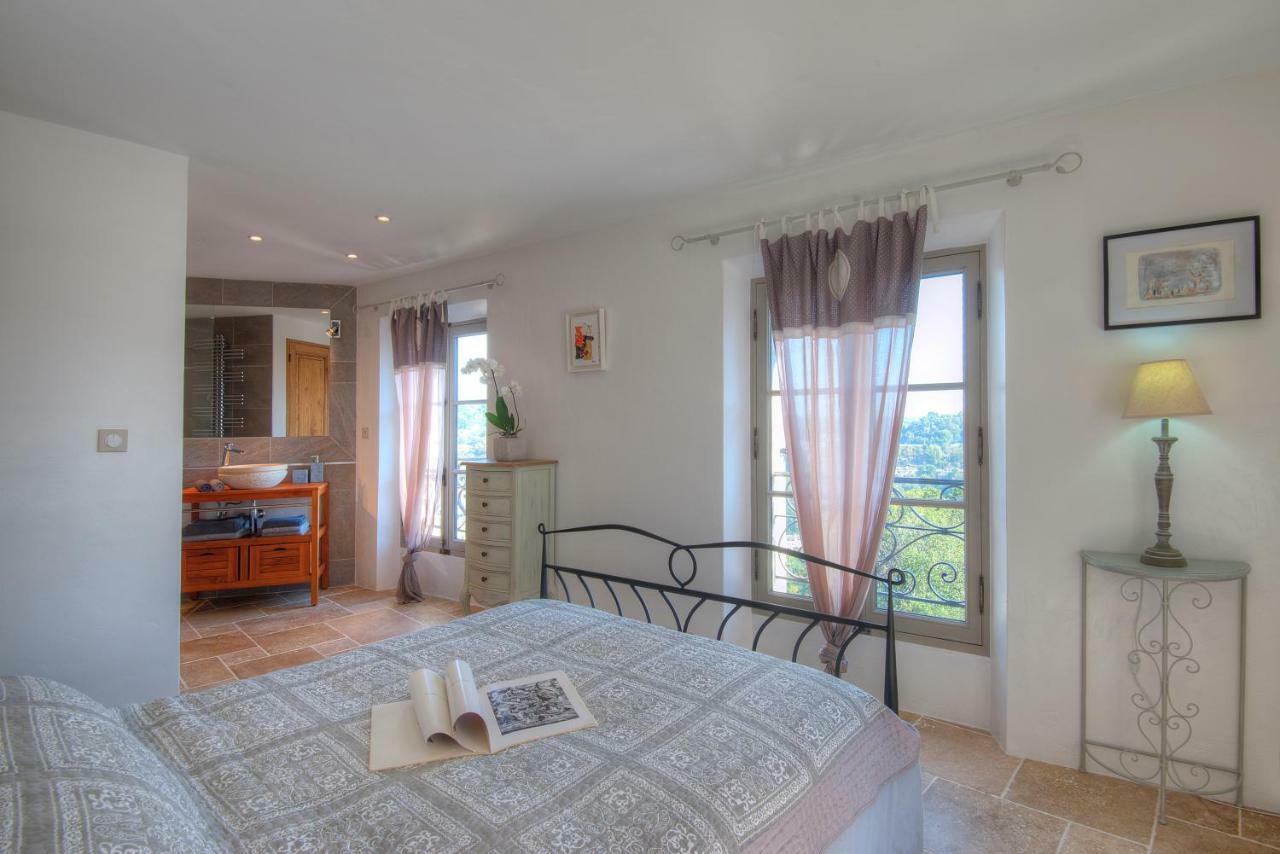 La Pourtoune Saint-Paul-de-Vence Eksteriør bilde