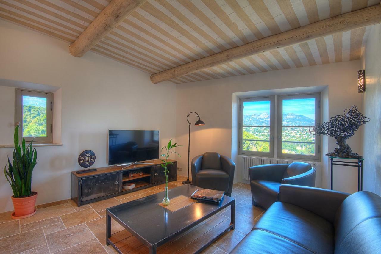 La Pourtoune Saint-Paul-de-Vence Eksteriør bilde