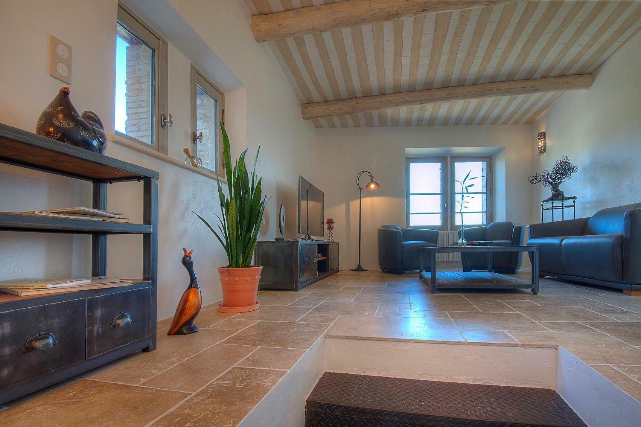 La Pourtoune Saint-Paul-de-Vence Eksteriør bilde